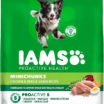 IAMS Proactive Health Adult Minichunks Dry Dog Food, Chicken, 30 lb