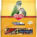 Kaytee Forti-Diet Pro Health Egg-Cite Pet Conure & Lovebird Food, 3 Pound